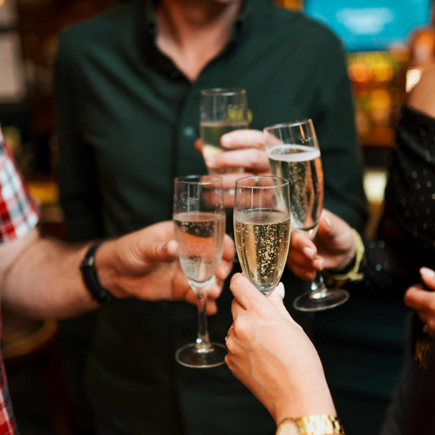 New Year's Celebrations at The Crooked Billet